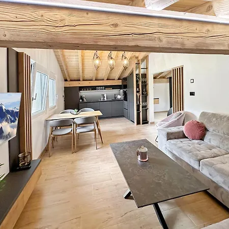 Apartment Dynastic Penthouse - 4 Valleys - Swiss Alps *
