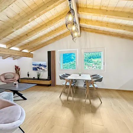 Dynastic Penthouse - 4 Valleys - Swiss Alps Apartment