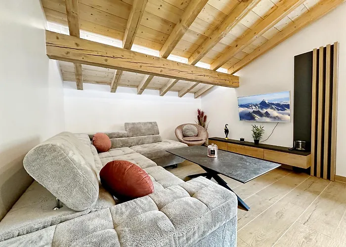 Dynastic Penthouse - 4 Valleys - Swiss Alps *
