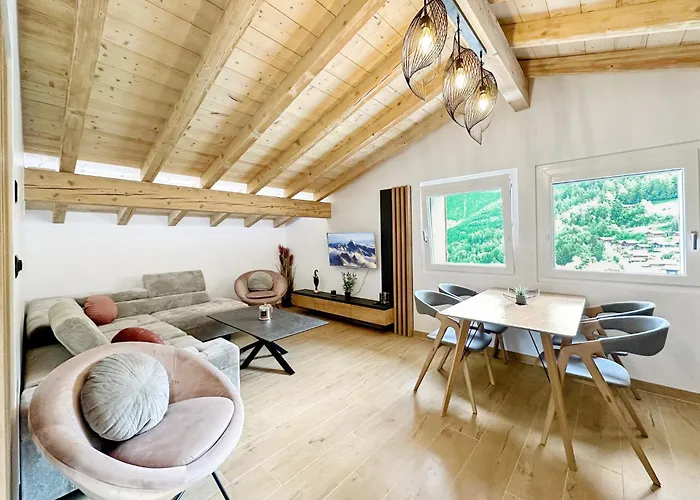 Dynastic Penthouse - 4 Valleys - Swiss Alps *