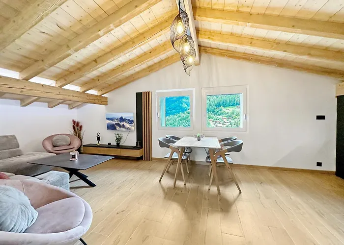 Dynastic Penthouse - 4 Valleys - Swiss Alps Apartment