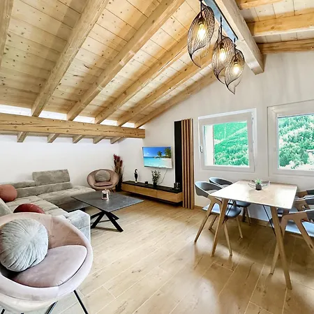 Dynastic Penthouse - 4 Valleys - Swiss Alps * Nendaz